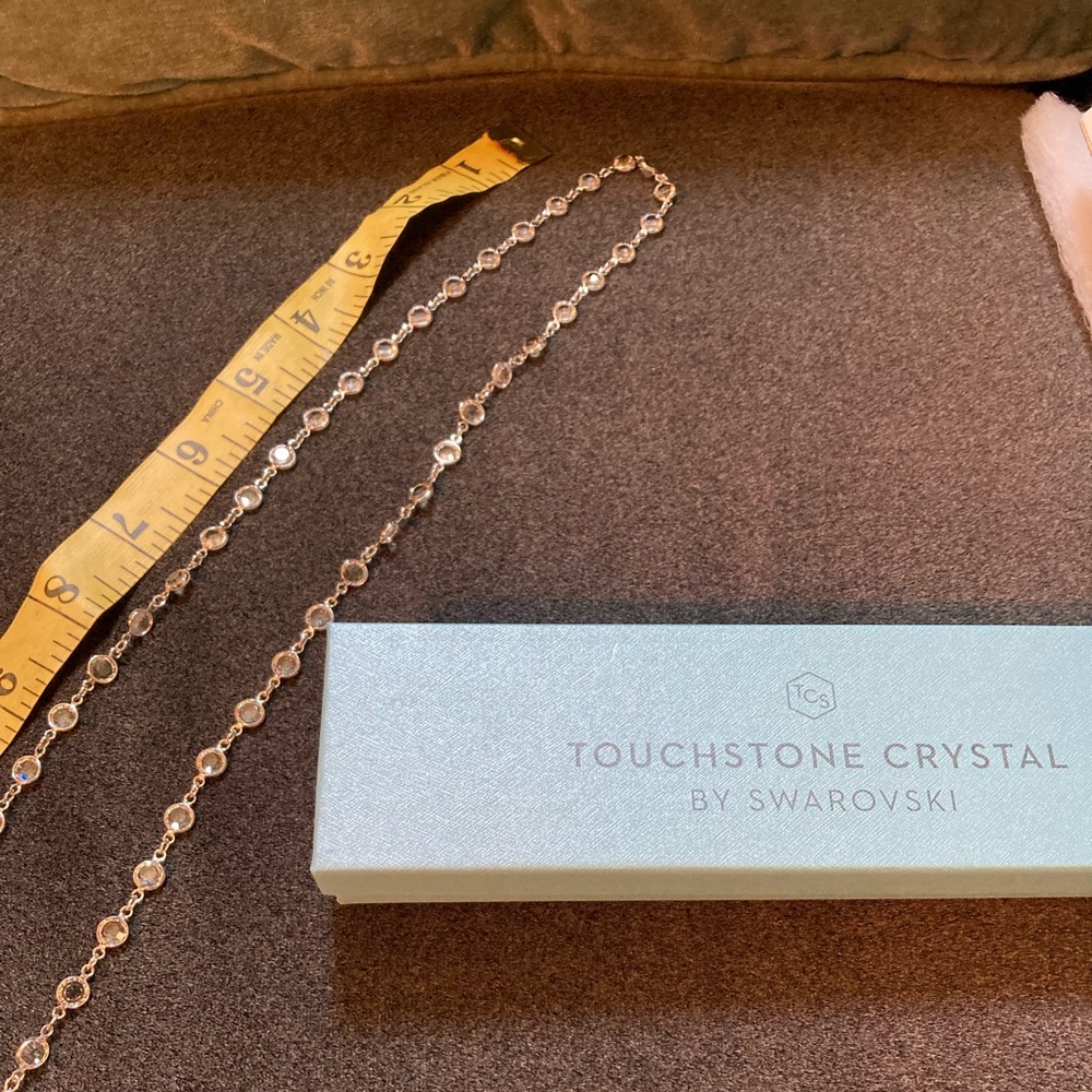 4365NF Chanelle NEW Swarovski Crystal necklace